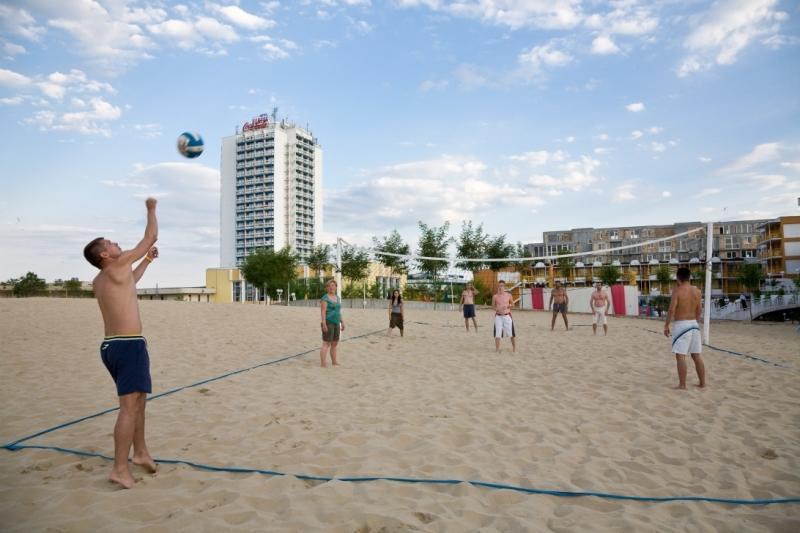 Bourgas Beach Hotel Sunny Beach Exterior photo